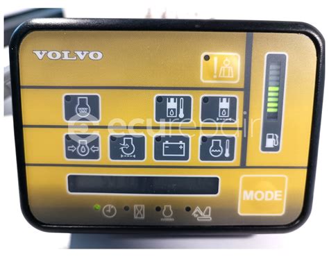 puma mini excavator controller|Volvo Puma Control Panel .